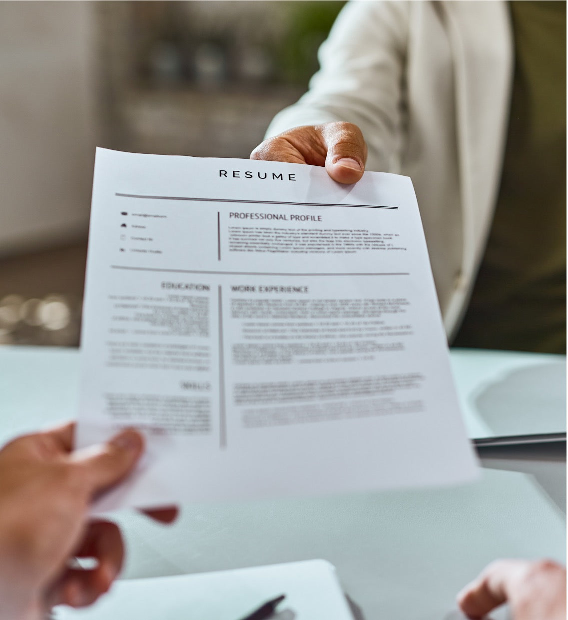 CV Review & Feedback